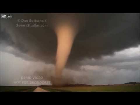 LiveLeak com   Close range Iowa tornado video