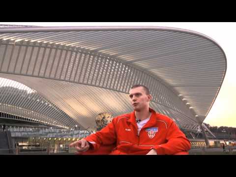 Les Joueurs, autrement... Présentation d'Olivier Troisfontaines - Belgacom Liège Basket