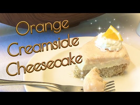 EASY NO BAKE | ORANGE CREAMSICLE CHEESECAKE RECIPE | SUMMER DESSERTS