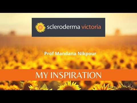 My Inspiration - Prof Mandana Nikpour