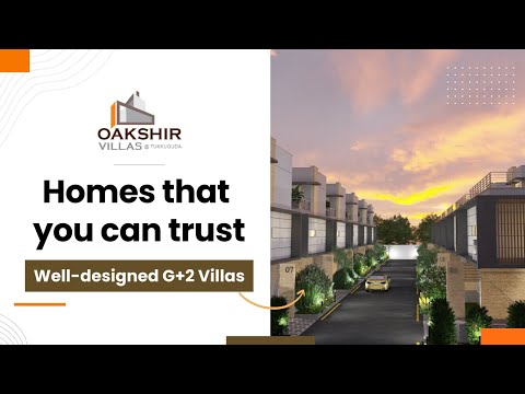 3D Tour Of Oakshir Villas