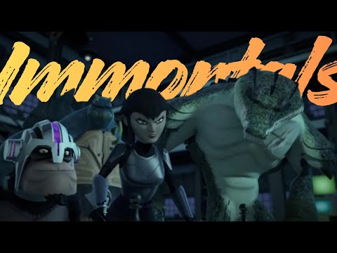The Mighty Mutanimals - TMNT 2012 -- AMV Immortals