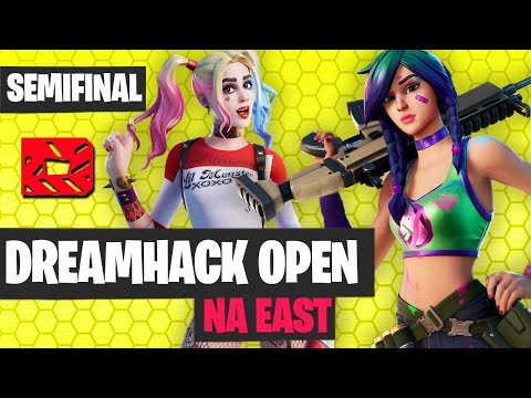 Fortnite DreamHack Open NAE Semifinal Game 1 Highlights