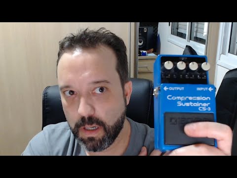 Guitar Pedal Deathmatch: Mooer GE300 versus modded Boss CS-3 Compression Sustainer pedal