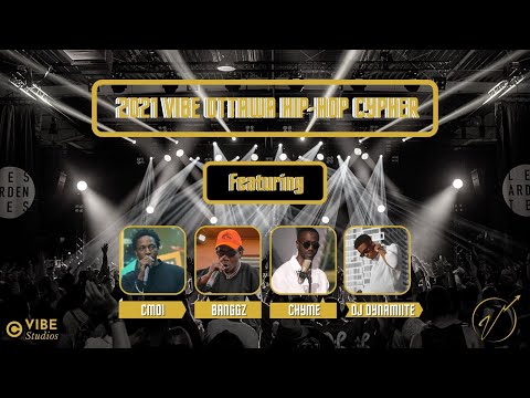 2021 VIBE OTTAWA HIP-HOP CYPHER