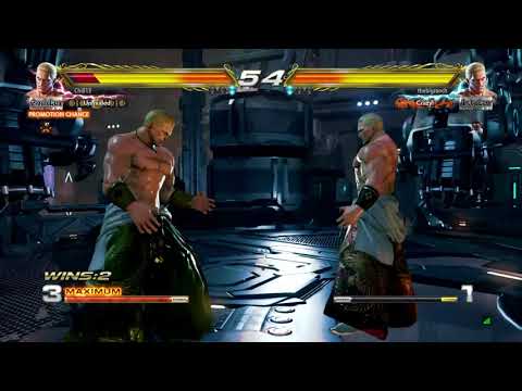 TEKKEN™7 Chill13 (Geese) vs thebigronch (Geese) mirror match PREDICTABO