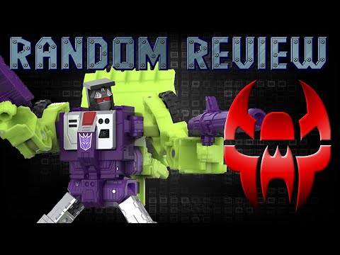 Studio Series 86 Scrapper (Random Review)