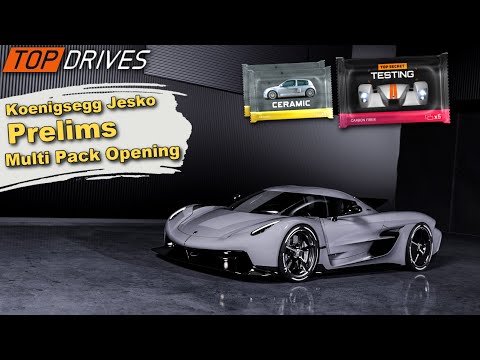 Got A Great Carbon Fiber Pack From The Koenigsegg Jesko Absolut Prelims - Top Drives