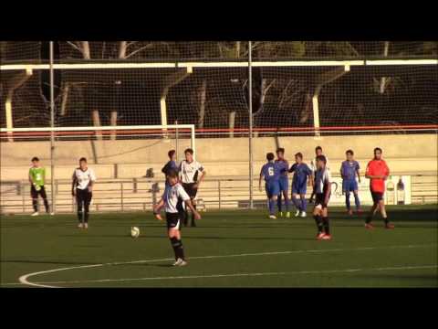 Cadete. Tudelano 3 - 1 Peña Sport (Pretemporada 2016)