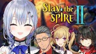 【 Slay the Spire 2 】4人マルチですありがとうございますありがとうございます【にじさんじ / 葉加瀬冬雪 鷹宮リオン 舞元啓介 ましろ爻】