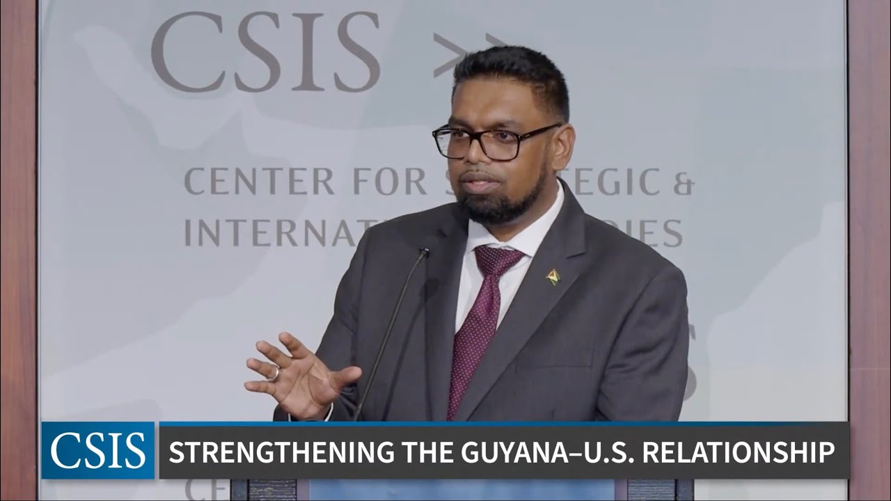 Strengthening the Guyana – U.S. Relationship