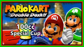 Mario Kart: Double Dash!! Walkthrough - 100cc Special Cup (HD)