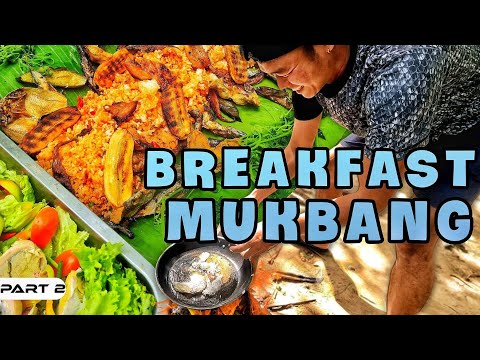 EP896-P2 - Market Day and Breakfast Mukbang