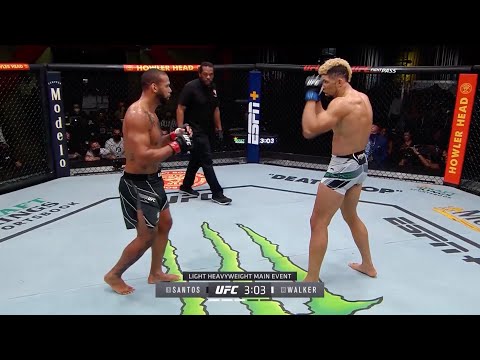 UFC on ESPN+ 51: Santos vs. Walker – highlights