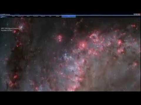 A preview of the WorldWide Telescope
