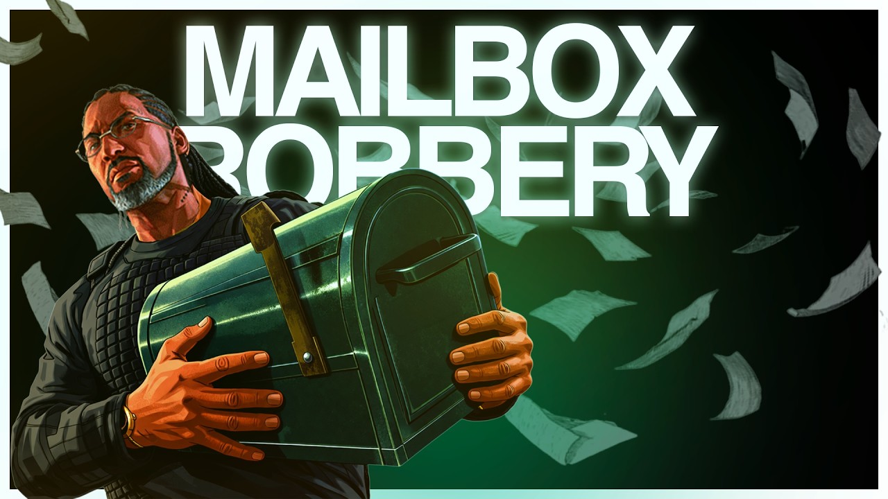 Mailbox Robbery (SA) - Video