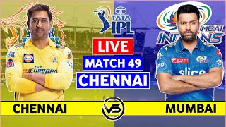 IPL 2023 Live: Chennai Super Kings vs Mumbai Indians Live | CSK vs MI Live Scores & Commentary