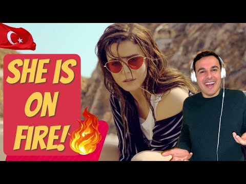 Italian Reaction 🇹🇷 Simge - Ben Bazen @netdmuzik