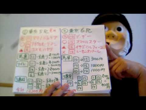 2019/5/26日曜競馬予想第二部目黒記念ほか