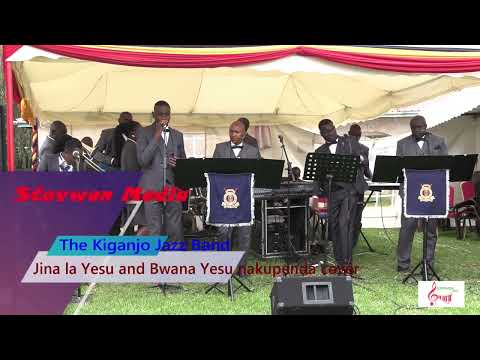 Jina la Yesu and Bwana Yesu nakupenda cover by Utumishi Jazz band