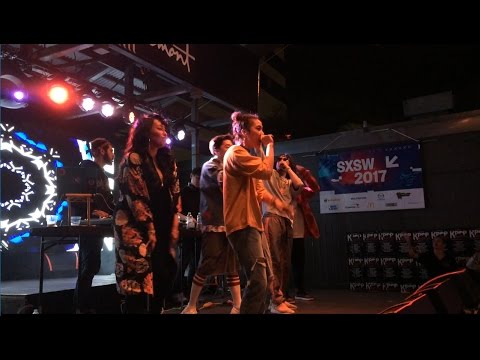 MFBTY (Tiger JK, T- Yoon Mi Rae 윤미래, Bizzy)- Sweet Dream live SXSW 2017