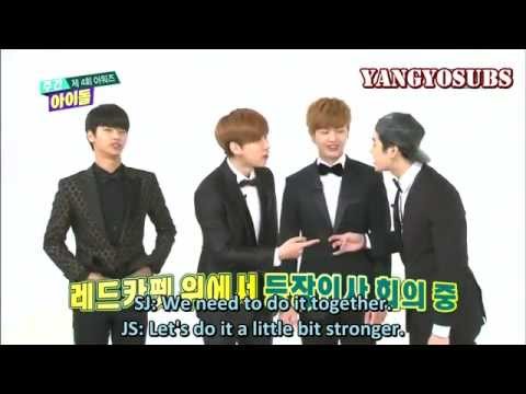 [ENG SUB] 141231 Big Byung (2014 Weekly Idol Awards) - Part 1