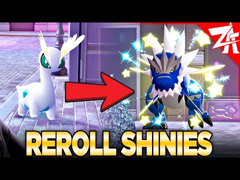 How to REROLL Shiny Pokemon in Legends Z-A Mega Dimension