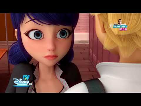 Adrien flirting marinette | miraculous ladybug season 2 episode 16 (English Dub)