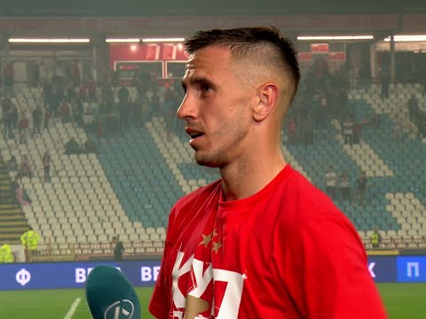 IGRAO SAM ZBOG PRAVIH NAVIJAČA: Izjava Aleksandra Pešića nakon osvajanja Kupa Srbije / 25.05.2023.