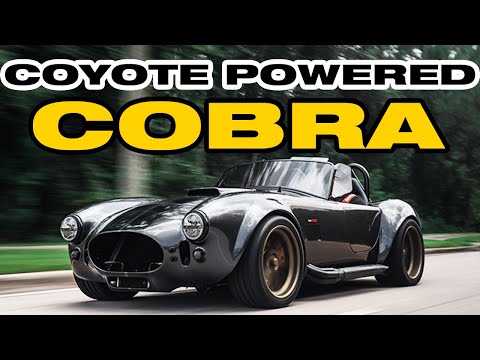 1965 Shelby Cobra with Coyote Motor | Factory Five