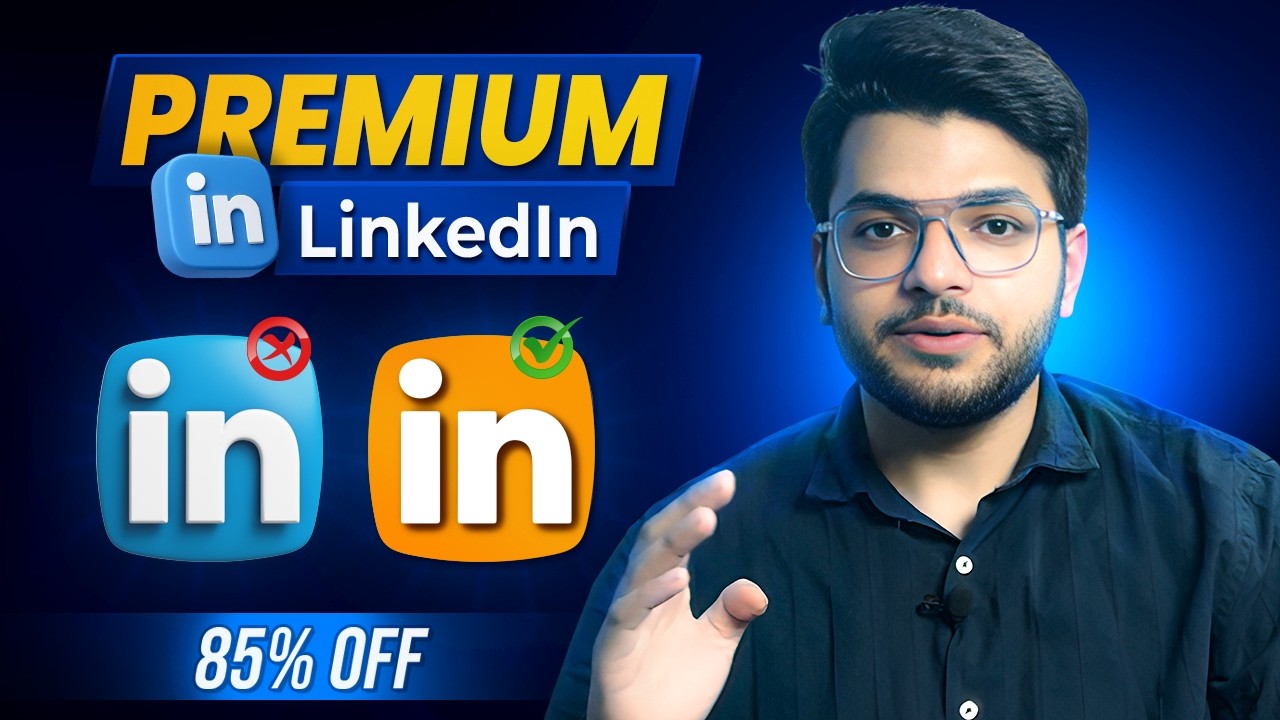 How to Get LinkedIn Premium at 85% Discount | Upgrade Free to Premium Profile