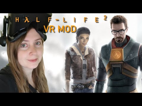 Half-Life 2: VR Mod - Eines der geilsten VR-Spiele 😍