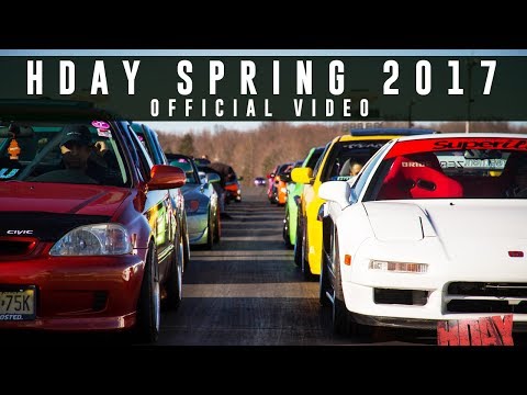Official HDAY Spring 2017 Video Coverage