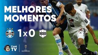 MELHORES MOMENTOS: GRÊMIO 1 X 0 DEPORTIVO RIESTRA | FASE DE GRUPOS | CONMEBOL SULAMERICANA 2026