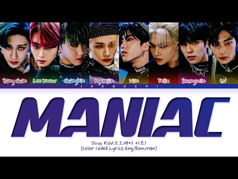 Stray Kids 'MANIAC' Lyrics (Color Coded Lyrics)