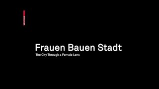 Frauen Bauen Stadt | Interview mit Katja Schechtner und Wojciech Czaja