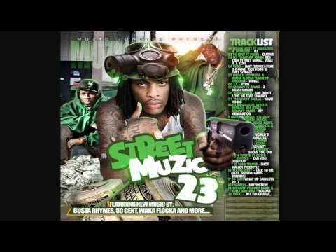 French Montana Ft. Waka Flocka Trouble - Wingz - (Street Muzic 23)