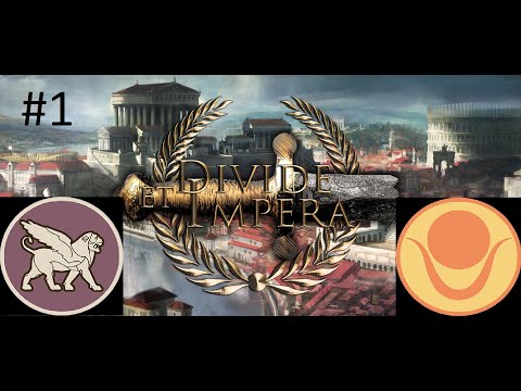 Kush VS Parthia DEI mod H2H campaign Rome 2 #1