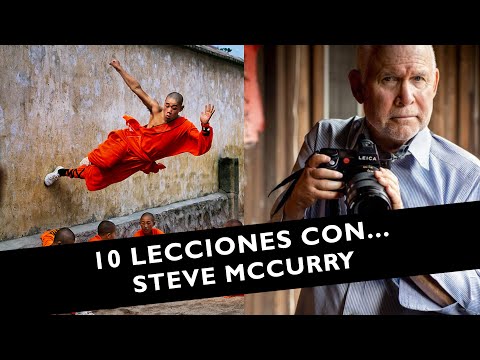 Conocí al mítico fotógrafo de National Geographic Steve McCurry!