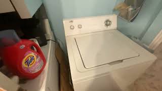 Why Kenmore Washer Spin Cycle Run on Earthquake or Shaking Violent for Entire House