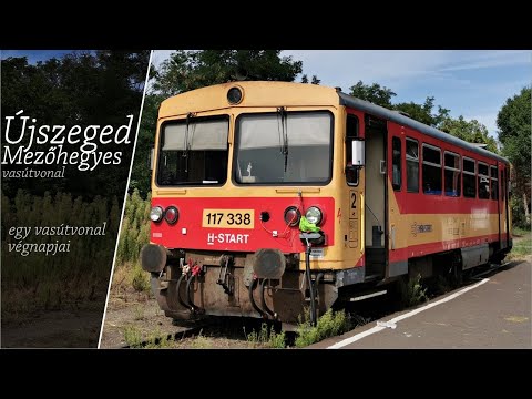 Utazás a bezárásra ítélt Újszeged-Mezőhegyes vasútvonalon