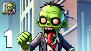 Zombie Station - Survive Undead Hordes & Fortify Your Outpost - Part 1 - Gameplay Walkthrough