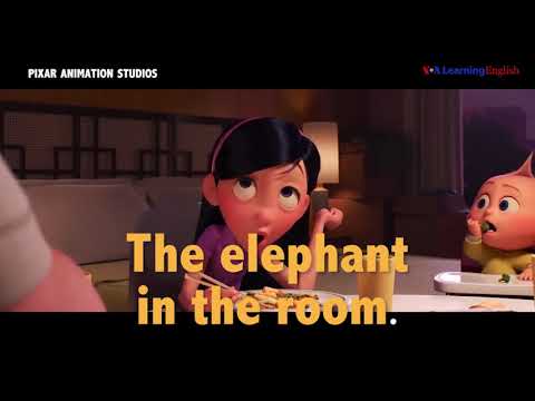 English @ the Movies: 'The Elephant In The Room'