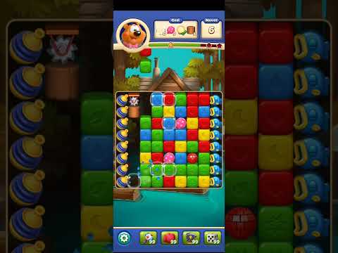 Toon Blast Level 2206 No Boosters Series