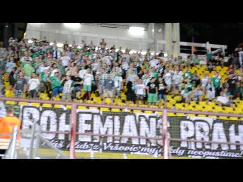 2015-08-15 FK Dukla Praha - Bohemians Praha 1905 2:2 (2:0)