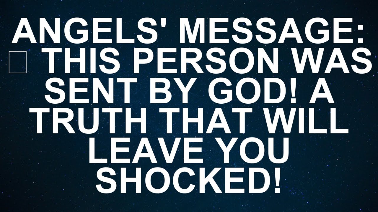 Angels' Secret: Discover the Divine Messenger in Your Life! Prepare to Be Amazed!  - Angel Message