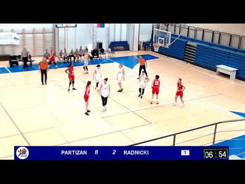 1ZLS 13. kolo / KŽK Partizan - SPD Radnički