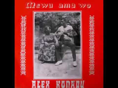 Alex Konadu ‎– Mewu Ama Wo 70’s GHANAIAN Highlife Folk Old School Music Songs FULL Album African