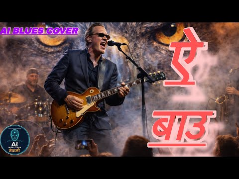 Ea Bau Bhat Khana Aau| AI Blues Cover