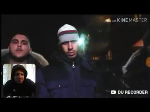AMERICAN SWEDISH RAP REACTION Macky - Vinterdepress